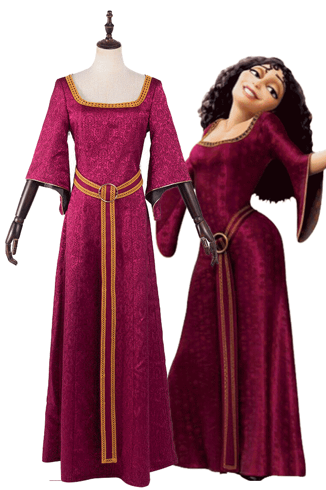 Mother Gothel Costume For Adult – Hallowitch Costumes